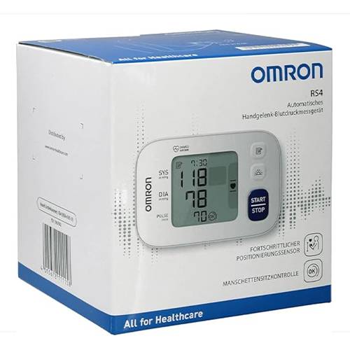 اومرون ار اس4 جهاز قياس ضغط الدم من المعصم
