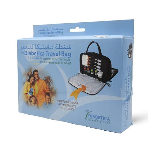 ديابيتيكا حقيبة سفر لمرضى السكري