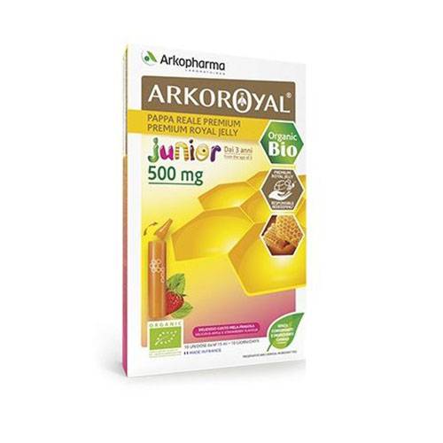 اركوفارما اركو رويال بريميوم مكمل غذائي للاطفال 500مجم/150مل 10جرعات