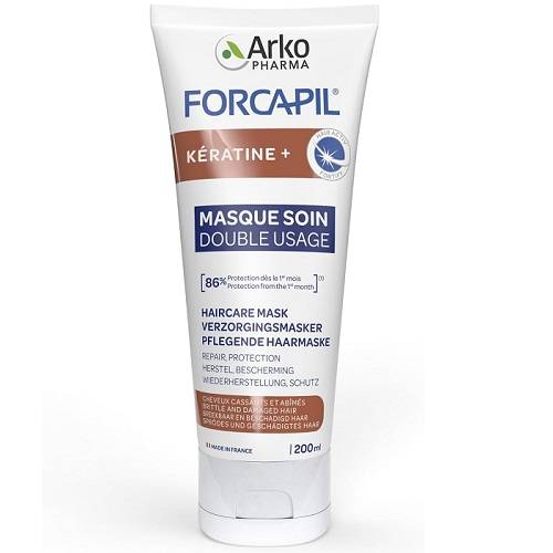 اركوفارما فوركابيل ماسك مزدوج للعناية بالشعر 200مل