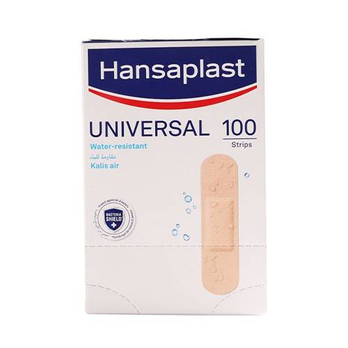 هانزابلاست يونيفيرسال لصقات مقاومة للماء 100شريحة