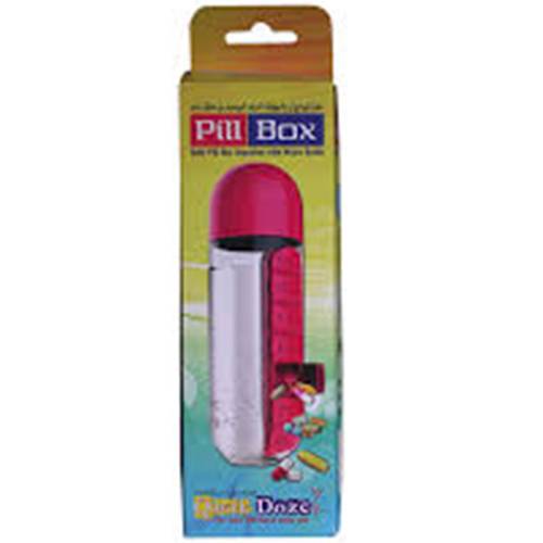 كويك دوز علبة الحبوب اليومية مع زجاجة مياة