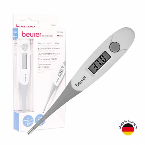 بيورير مقياس حرارة فوري موديل رقم.FT 15/1