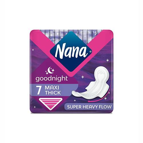 نانا جود نايت ماكسي فوط سميكة طويلة جدا 7قطع