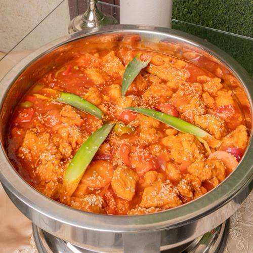 دجاج حامض حلو