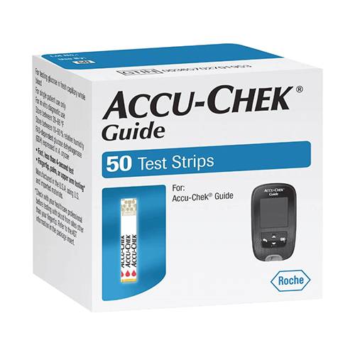 اكيو تشيك جايد لقياس السكر 50شريط