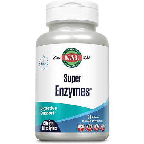 كال سوبر انزيمات مكمل غذائي يدعم الجهاز الهضمي 60قرص