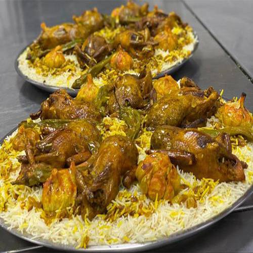 صينية حمام محشي