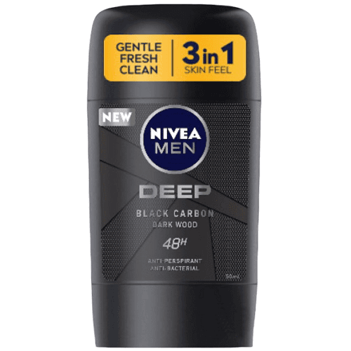 نيفيا مزيل عرق ستيك ديب بلاك كاربون للرجال 50مل