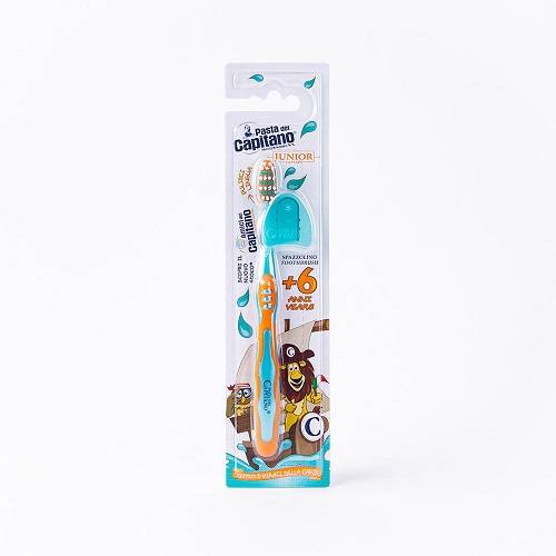 باستا ديل كابيتانو فرشاة اسنان للاطفال فوق6سنوات