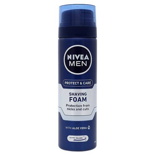 نيفيا رغوة حلاقة بالالوفيرا 200مل