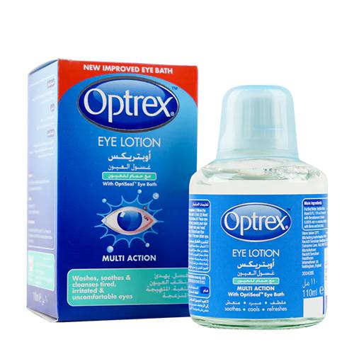 اوبتركس لوشن العين متعدد الفعالية للعين 110مل