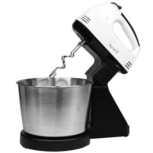 ميرالوكس خلاط طعام مع وعاء 2لتر وستاند 7سرعات 200واط 