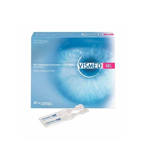 فيزميد جيل قطرة ترطيب العين 0.45مل 20امبولة