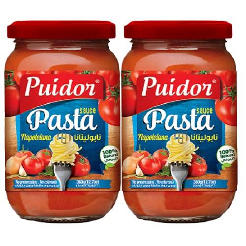 بويدور صلصة المعكرونة نابوليتانا 360جم 2حبة
