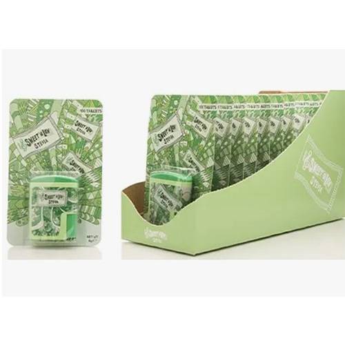 سويت ان لو ستيفيا 100قرص 6جم