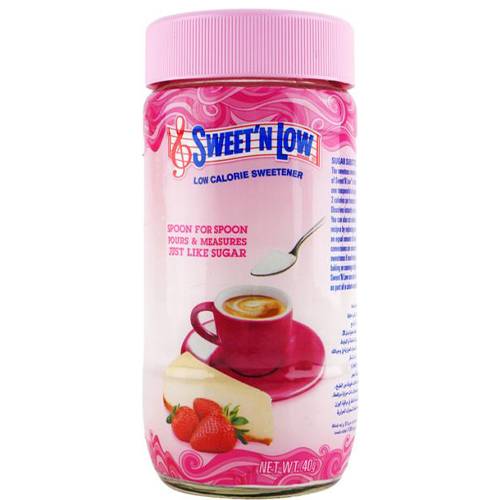 سويت اند لو سكر محلي منخفض السعرات الحرارية 40جم