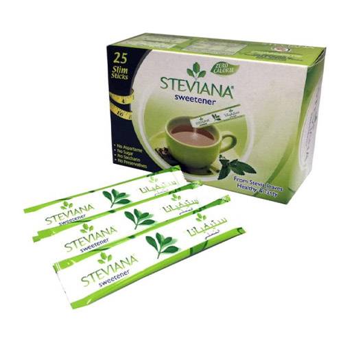 ستيفيانا سليم محلي 37.5جم×25حبة