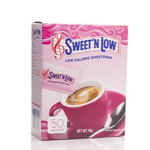 سويت اند لو اكياس سكر 50كيس 40جم