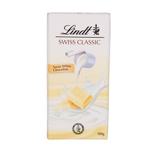 ليندت سويس كلاسيك شوكولاتة بيضاء 100جم