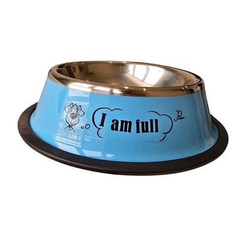 طبق اكل للكلاب ستانلس ستيل