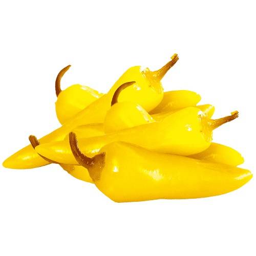 فلفل اصفر حار كويتي 1كجم