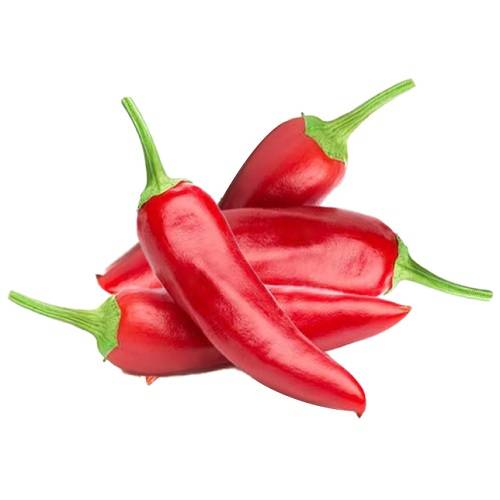 فلفل احمر حار كويتي 1كجم