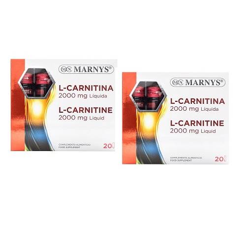 مارنيز ال كارنيتين 200مجم مكمل غذائي سائل 20قارورة