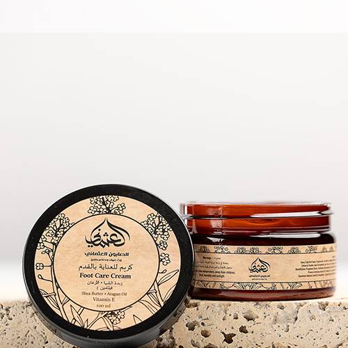 الصابون العثماني كريم للعناية بالقدم 100مل