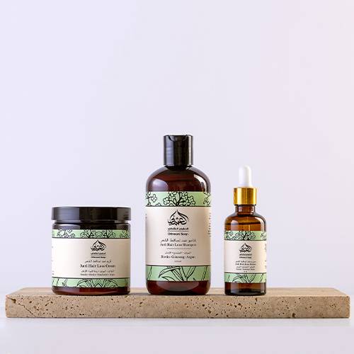 العثماني مجموعة صابون للعناية بالشعر