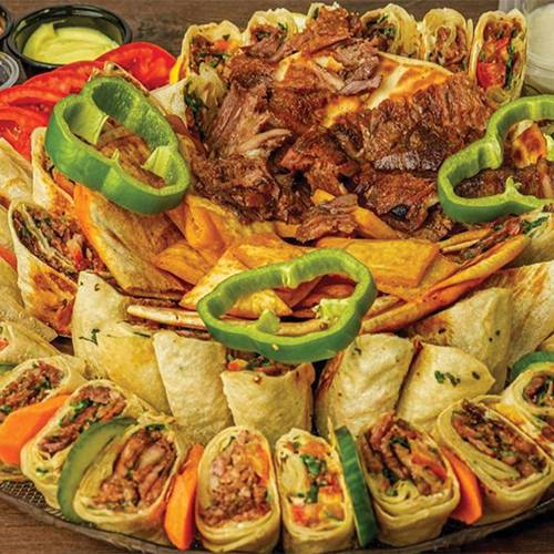 ساندويتشات لحم 10قطع