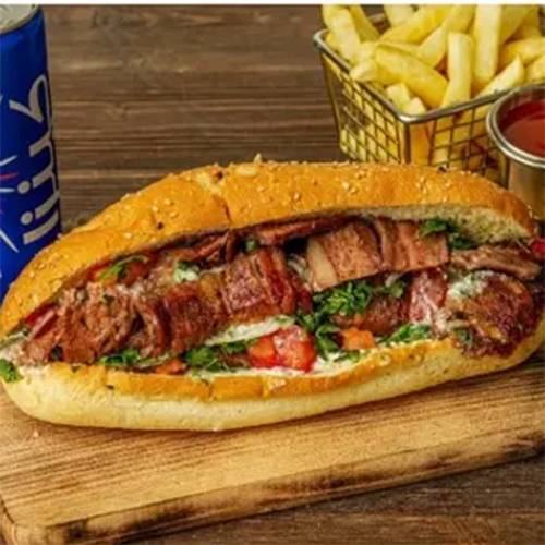 وجبة استيك دجاج