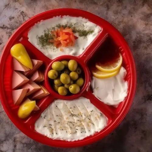 ماعون اجبان وسط 