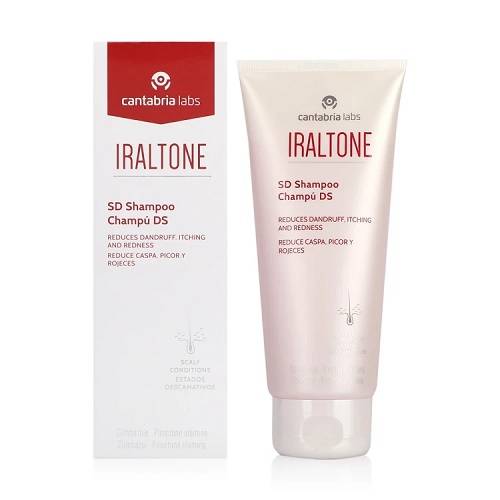 كانتابريا ايرالتون اس دي شامبو لفروة الراس المتقشرة والمتهيجة 200مل
