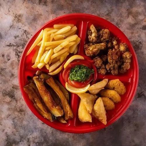 ماعون مقالى  كبير