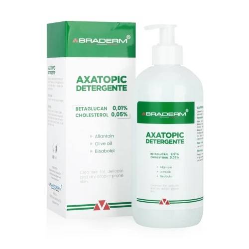 براديرم اكزاتوبك غسول لتنظيف الوجه والجسم لبشرة الحساسة 500مل