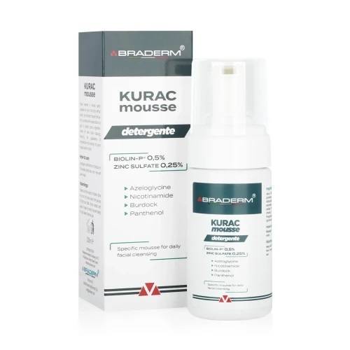 براديرم كوراك موس غسول لتنظيف الوجه 100مل