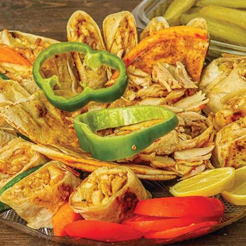 ساندويتشات دجاج 4قطع