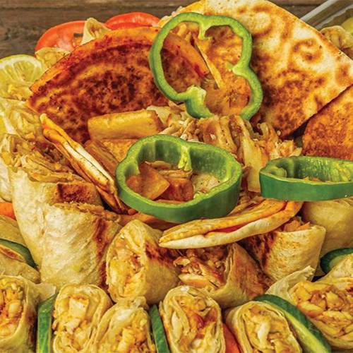 ساندويتشات دجاج 6قطع