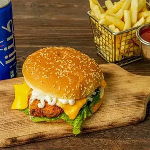 وجبة دجاج فيليه