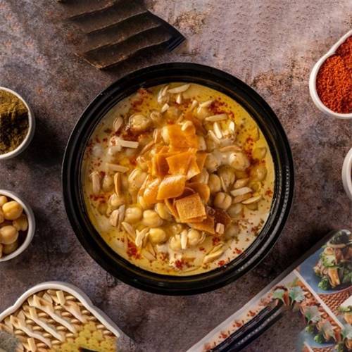 فته شاميه بالسمنه