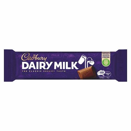 كادبوري ديري ميلك شوكولاتة بالحليب 32جم