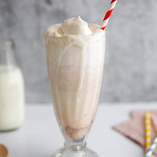 ميلك شيك فانيلا