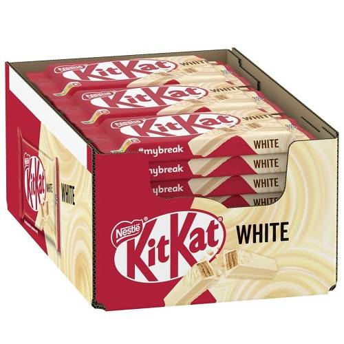 كيت كات بالشوكولاته البيضاء 41.5جم 24حبة