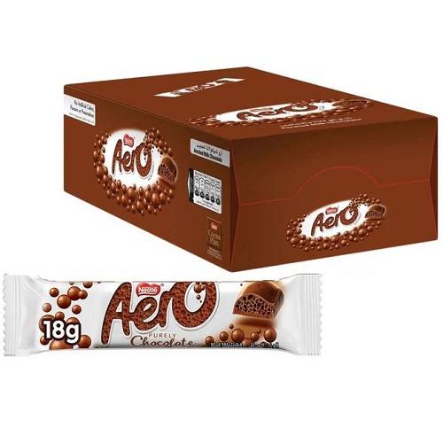 نستله ايرو شوكولاتة الحليب 18جم 40حبة