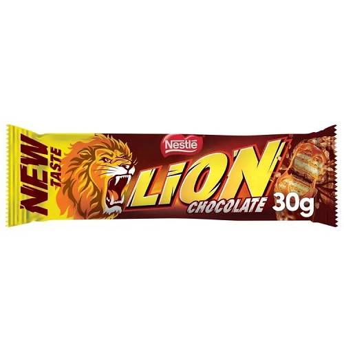 نستله ليون ويفر بالشوكولاتة 30جم