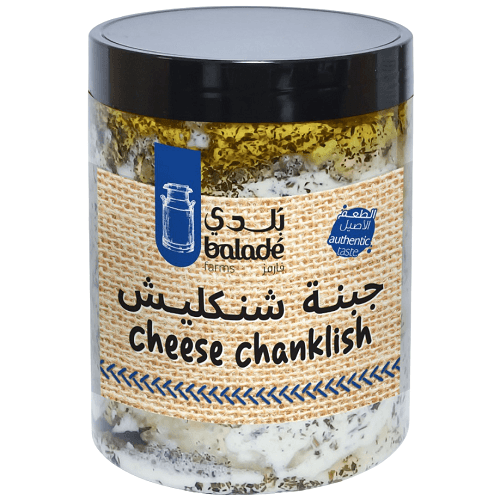 بلدي فارمز جبنة شنكليش الطعم الاصيل 500جم