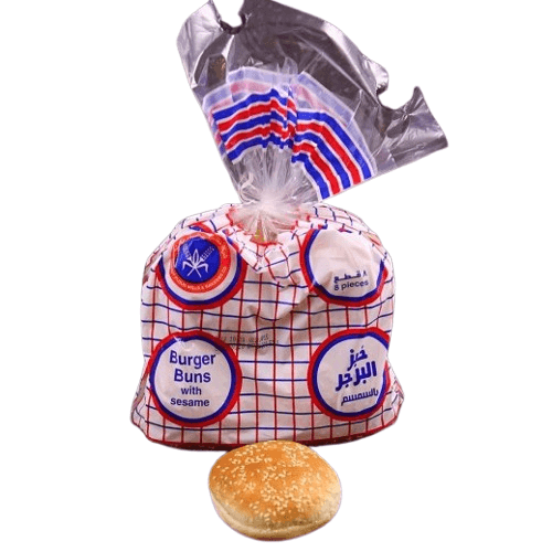 كي اف ام بي سي خبز البرجر بالسمسم 480جم