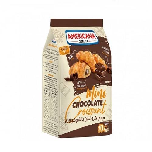 امريكانا كرواسون شوكولاتة ميني 10حبة 220جم