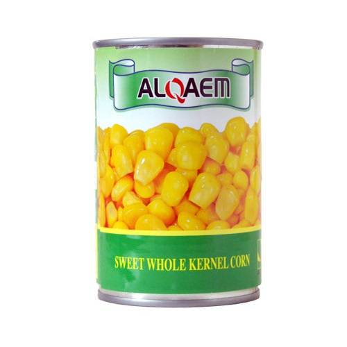 القائم ذرة صفراء حلوة كاملة 425جم